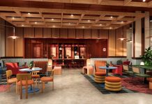Branding | Hilton lance Undergraduate, une nouvelle marque lifestyle pour les campus américains Undergraduate-by-Hilton-Lounge-Rendering