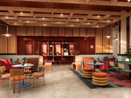 Branding | Hilton lance Undergraduate, une nouvelle marque lifestyle pour les campus américains Undergraduate-by-Hilton-Lounge-Rendering