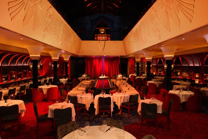 Eatertainment | L’Alcazar rouvre ses portes le 1er septembre sous l’impulsion de Walter Butler Vue globale @ credit l'Alcazar