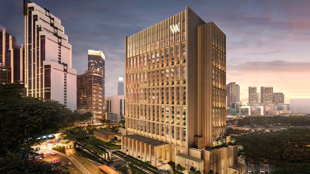 T4 2026 Malaisie | Avec le Waldorf Astoria Kuala Lumpur, la marque prépare son entrée en Malaisie Waldorf-Astoria-Kuala-Lumpur-Hotel-Exterior