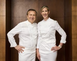 Waldorf Astoria London - Admiralty Arch | Daniel Boulud and Clare Smyth MBE @ credit Hilton