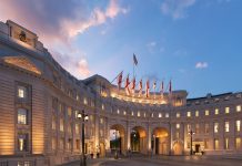 Mars 2027, UK | Waldorf Astoria London – Admiralty Arch ouvre ses réservations Waldorf-Astoria-London-Admiralty-Arch-Exterior