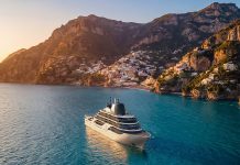 Mise à l’eau 2028 | Four Seasons II dévoilé avec ses Yacht Residential Suites pour une mise à l’eau en 2028 MHCH_07_Positano Sunset_16-9