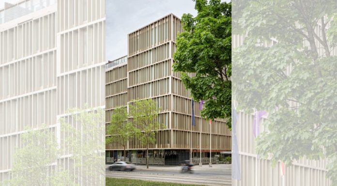 Exterior of the future Crowne Plaza Vienna