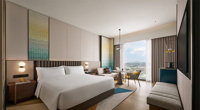 voco Kuching’s guestroom
