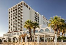 →2027, Portugal | InterContinental Vilamoura – Algarve, quatrième InterContinental au Portugal Image of the current hotel building as a Crowne Plaza Vilamoura which will be converted into InterContinental Algarve – Vilamoura