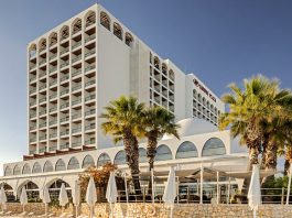 →2027, Portugal | InterContinental Vilamoura – Algarve, quatrième InterContinental au Portugal Image of the current hotel building as a Crowne Plaza Vilamoura which will be converted into InterContinental Algarve – Vilamoura