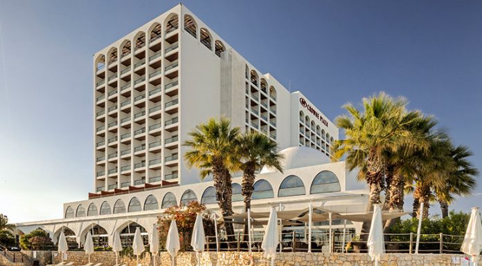 Image of the current hotel building as a Crowne Plaza Vilamoura which will be converted into InterContinental Algarve – Vilamoura