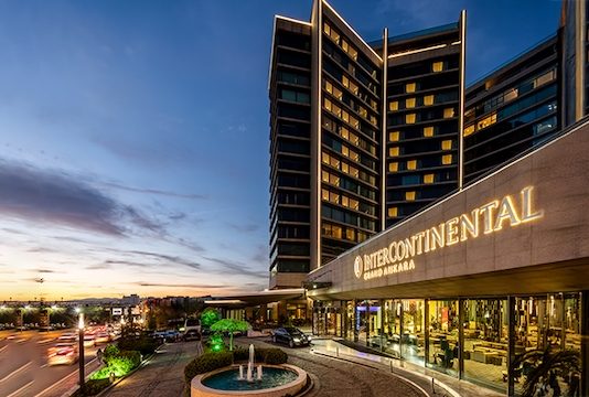Turquie | L’InterContinental Grand Ankara ouvre ses portes après une transformation complète Intercontinental Grand Ankara @ credit IHG
