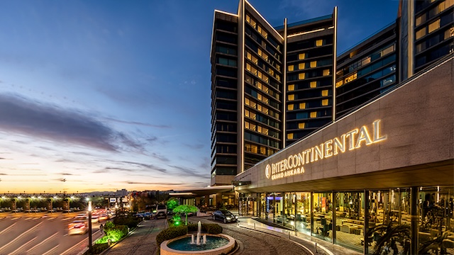 Intercontinental Grand Ankara @ credit IHG