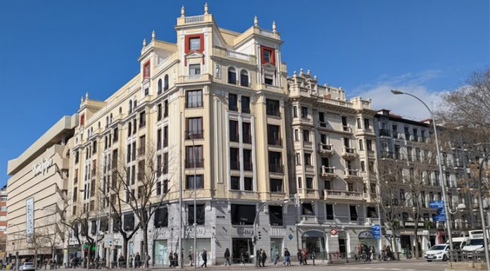 The property in Barrio Salamanca @ credit Ihg Hotels & Resorts