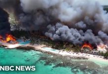 République dominicaine | Un incendie a ravagé le Viva Wyndham Dominicus Beach à Bayahibe : une touriste italienne décède, 1 690 personnes évacuées