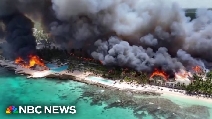 République dominicaine | Un incendie a ravagé le Viva Wyndham Dominicus Beach à Bayahibe : une touriste italienne décède, 1 690 personnes évacuées République dominicaine | Un incendie a ravagé le Viva Wyndham Dominicus Beach à Bayahibe : une touriste italienne décède, 1 690 personnes évacuées