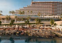 Méditerranée | Bagatelle choisit Malte pour poursuivre son développement méditerranéen avec un nouveau beach club haut de gamme Bagatelle Malte, rendu