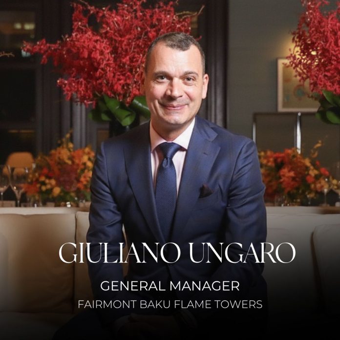 Giuliano Ungaro @ credit Fairmont