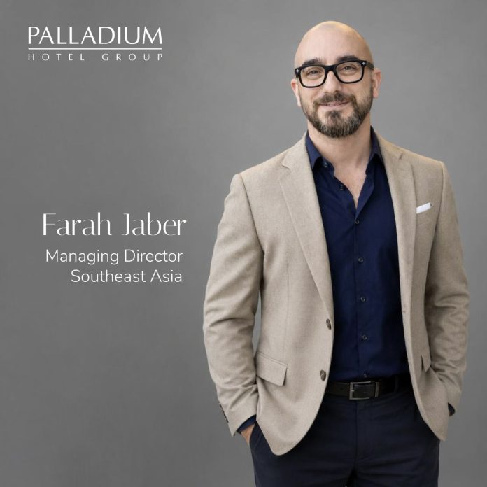Vietnam | À Ho Chi Minh-Ville, Palladium Hotel Group installe un hub Asie du Sud-Est et nomme Farah C. Jaber Managing Director Farah C. Jaber @ credit Palladium