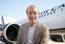 Canada | Air Canada nomme le néerlandais Anko Van der Werff au poste de Président et Chief Executive Officer Anko Van der Werff