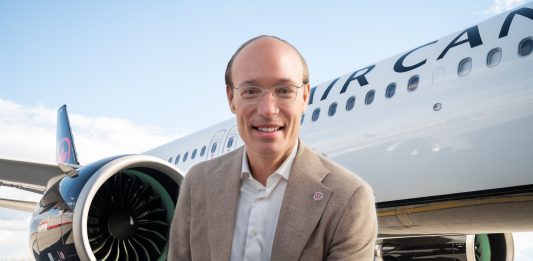 Canada | Air Canada nomme le néerlandais Anko Van der Werff au poste de Président et Chief Executive Officer Anko Van der Werff
