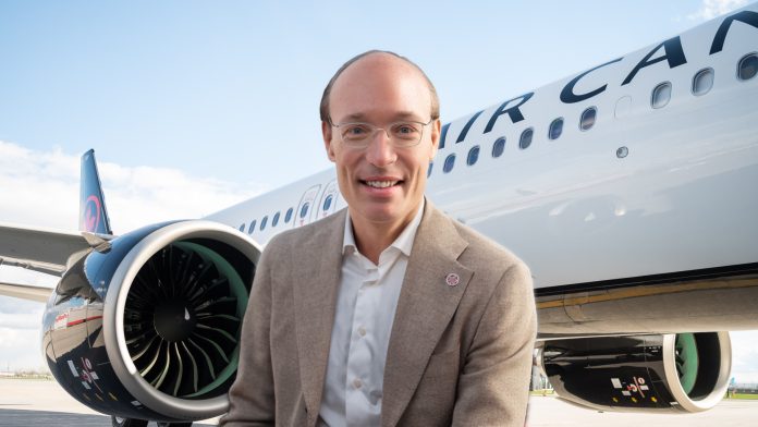 Canada | Air Canada nomme le néerlandais Anko Van der Werff au poste de Président et Chief Executive Officer Anko Van der Werff