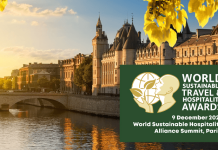 RSE | Paris désignée destination hôte des World Sustainable Travel & Hospitality Awards 2026