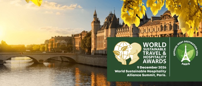 RSE | Paris désignée destination hôte des World Sustainable Travel & Hospitality Awards 2026 RSE | Paris désignée destination hôte des World Sustainable Travel & Hospitality Awards 2026