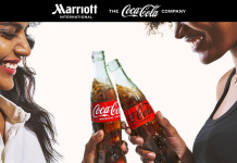 Corporate | Marriott International et The Coca-Cola Company signent un accord mondial de partenariat boissons An Iconic Pairing: Marriott International and The Coca‑Cola Company Come Together in Strategic Beverage Agreement