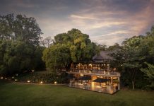 Zimbabwe | Anantara enrichit son offre safari à Victoria Falls avec deux Pool Suites et un nouveau Spa Gazebo @ credit Anantara Stanley & Livingstone Victoria Falls Hotels_Exterior_Dusk-07ceec-original-1782730830