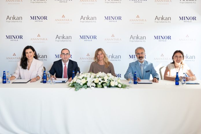 2030, Turquie | Minor Hotels s’étend en Égée turque avec l’Anantara Retreat Çeşme et ses résidences Signing ceremony @ credit Minor Hotels