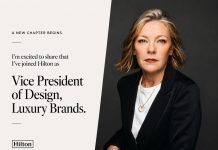 Design | Audra Tuskes nommée Vice President of Design, Luxury Brands chez Hilton @ credit Audra Tuskes