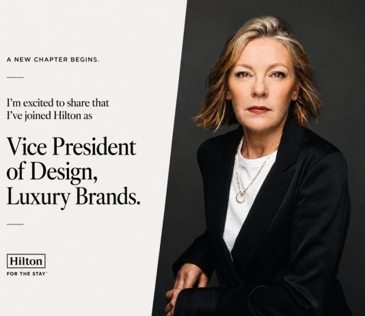 Design | Audra Tuskes nommée Vice President of Design, Luxury Brands chez Hilton @ credit Audra Tuskes