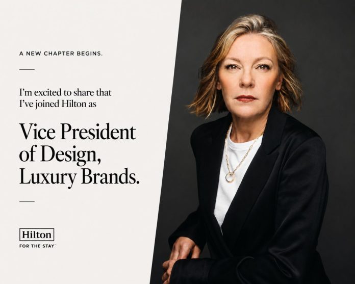 Design | Audra Tuskes nommée Vice President of Design, Luxury Brands chez Hilton @ credit Audra Tuskes