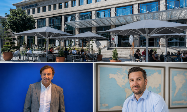 Régis Rassouli, Jean-Baptiste Pavin @ credits Groupe Télégramme