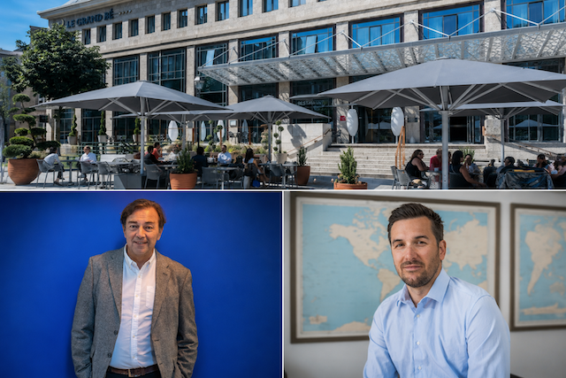 Bretagne | Le Groupe Télégramme acquiert l’hôtel 4 étoiles Le Grand Bé à Saint-Malo Régis Rassouli, Jean-Baptiste Pavin @ credits Groupe Télégramme
