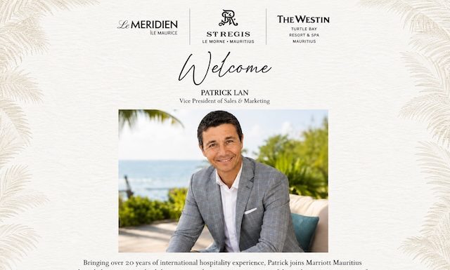 @ credit Marriott Mauritius