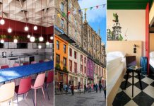 5 août 2026, Écosse | MEININGER Hotels ouvre son premier établissement écossais à Édimbourg @ credit Meininger Hotels