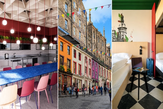 5 août 2026, Écosse | MEININGER Hotels ouvre son premier établissement écossais à Édimbourg @ credit Meininger Hotels
