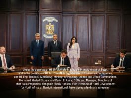 Égypte | Marriott International signe un important accord avec Misr Italia Properties et People & Places @ credit Misr Italia Properties