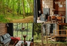 Ressourcement sensoriel | Nutchel Champagne ouvre ses portes : cabanes en bois et rituel de l’eau au sud de la Champagne