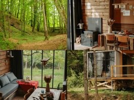 Ressourcement sensoriel | Nutchel Champagne ouvre ses portes : cabanes en bois et rituel de l’eau au sud de la Champagne