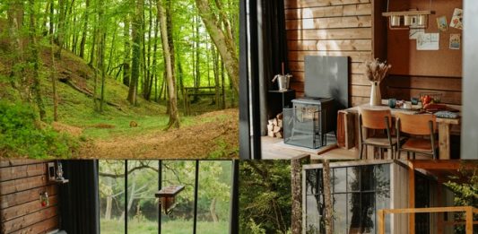 Ressourcement sensoriel | Nutchel Champagne ouvre ses portes : cabanes en bois et rituel de l’eau au sud de la Champagne