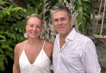 Philippines | Marc LeBlanc et Laura Robinson prennent les rênes du Nay Palad Hideaway Laura Robinson, Marc LeBlanc @ credit The Nay Palad Hideaway
