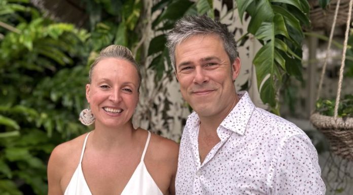 Laura Robinson, Marc LeBlanc @ credit The Nay Palad Hideaway