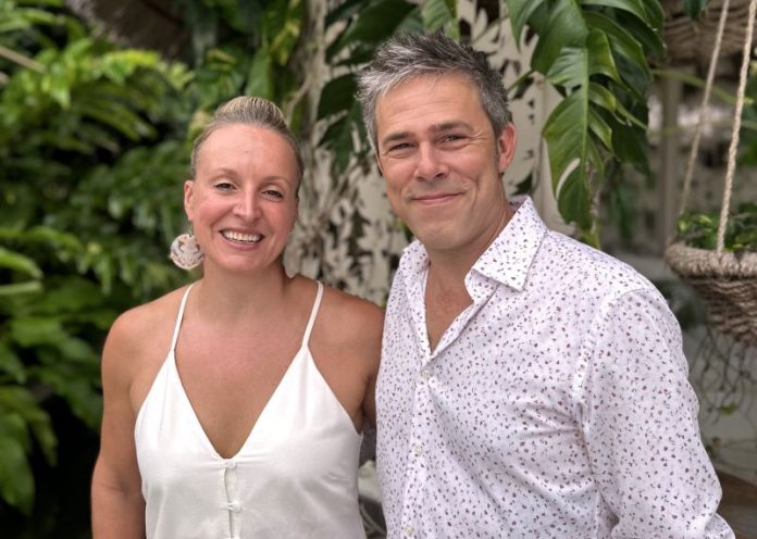 Laura Robinson, Marc LeBlanc @ credit The Nay Palad Hideaway