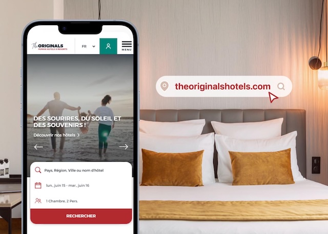 Digital | The Originals Hotels renforce sa stratégie GEO* pour plus de 300 hôtels Digital | The Originals Hotels renforce sa stratégie GEO* pour plus de 300 hôtels