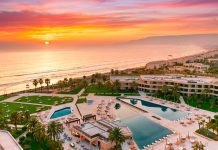 Maroc | Le Taghazout Bay Marriott Resort ouvre ses portes sur la côte Atlantique Aerial View -Taghazout Bay Marriott Resort @ credit Marriott