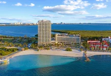 Mexique | Hilton et Fuerte Group Hotels s’associent pour lancer l’Amàre Cancun, resort adults-only en all-inclusive, Curio by Hilton Amàre Cancun Adults Only All‑Inclusive Resort, Curio by Hilton
