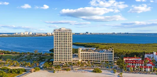 Mexique | Hilton et Fuerte Group Hotels s’associent pour lancer l’Amàre Cancun, resort adults-only en all-inclusive, Curio by Hilton Amàre Cancun Adults Only All‑Inclusive Resort, Curio by Hilton