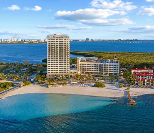 Mexique | Hilton et Fuerte Group Hotels s’associent pour lancer l’Amàre Cancun, resort adults-only en all-inclusive, Curio by Hilton Amàre Cancun Adults Only All‑Inclusive Resort, Curio by Hilton