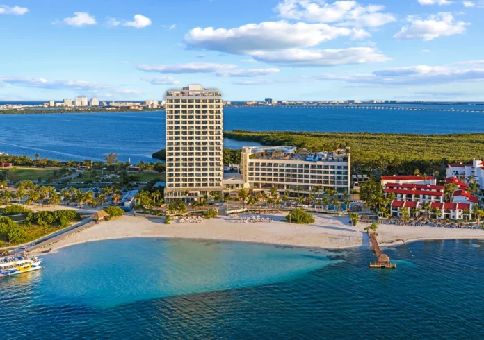 Mexique | Hilton et Fuerte Group Hotels s’associent pour lancer l’Amàre Cancun, resort adults-only en all-inclusive, Curio by Hilton Amàre Cancun Adults Only All‑Inclusive Resort, Curio by Hilton