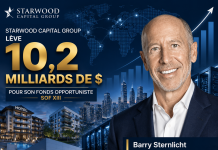 Big deal | Starwood Capital lève 10,2 milliards de dollars et confirme son appétit pour l’hôtellerie mondiale Illustration générée par IA avec photo Barry Sternlicht fournie par wikipediacommons